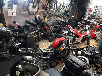 Serwis motocyklowy Inter mx72 Stopa Garage Naprawa quadów motocykli Zielona Góra